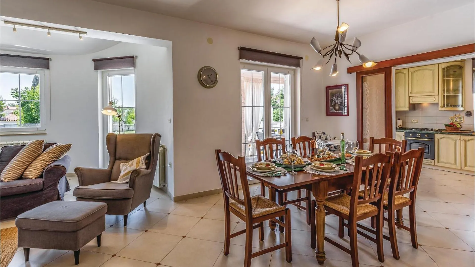 Cozy Home In Marcana With Kitchen 0*,
